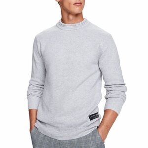 SCOTCH & SODA | Soft Knit Crew With High Rib Neckline